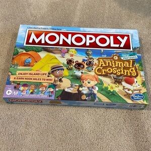 HASBRO monopoly game. NWT​​​​​​​